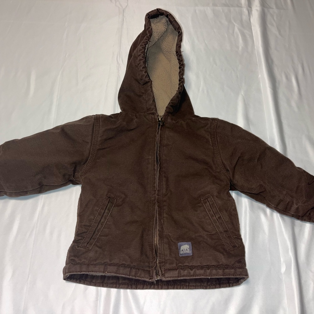 Berne 2t winter Sherpa lined coat